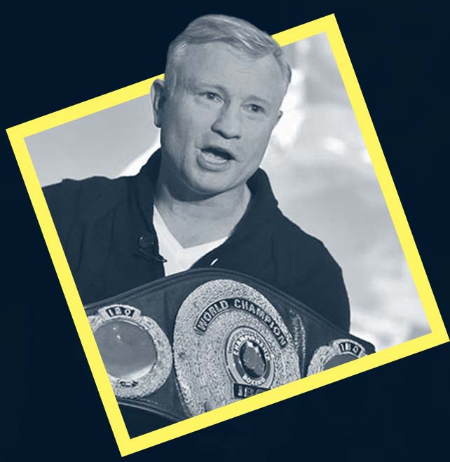Billy Schwer Boxing Champion and Keynote Speaker