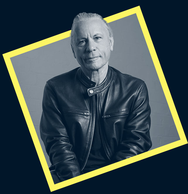 Bruce Dickinson Lead Singer of Iron Maiden