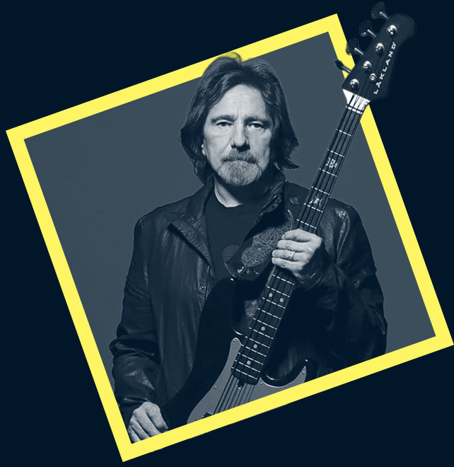 Geezer Butler of Black Sabbath