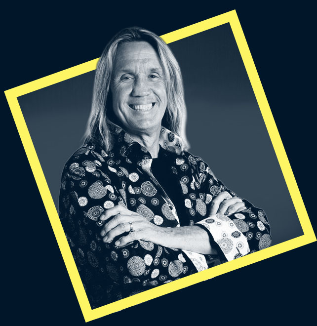 Nicko McBrain Keynote Speaker